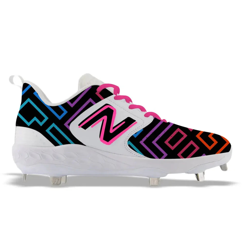 "Night Club" New Balance Fresh Foam X 3000 V6 Cleats