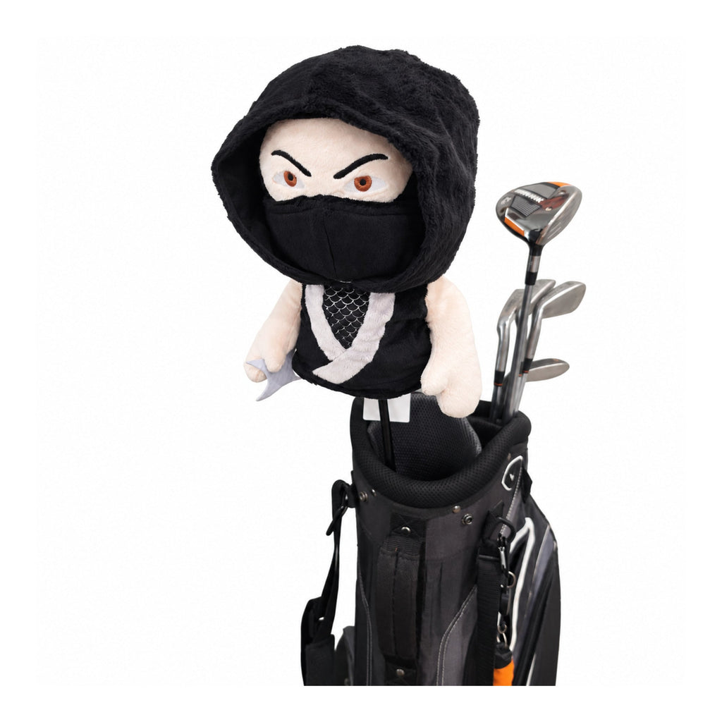 Ninja Driver Headcover | Silent but Judging