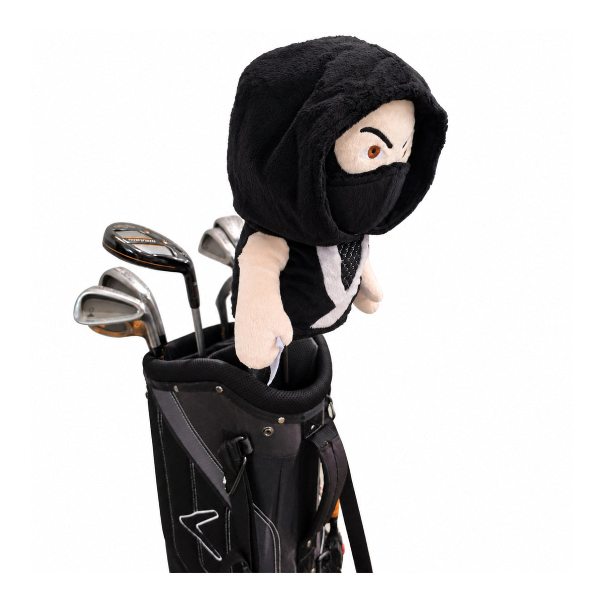 Ninja Driver Headcover | Silent but Judging