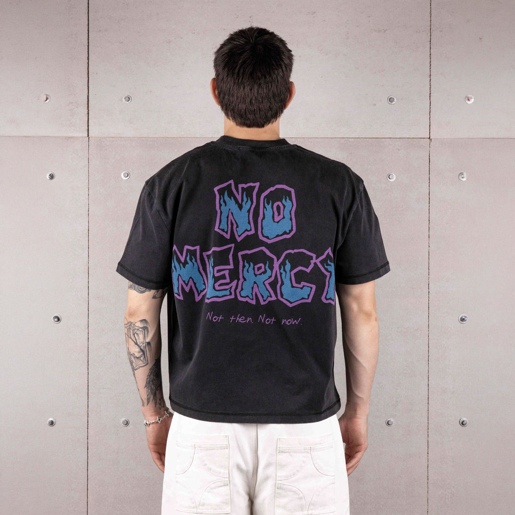 Commons No Mercy Not Ever Tee Vintage Black