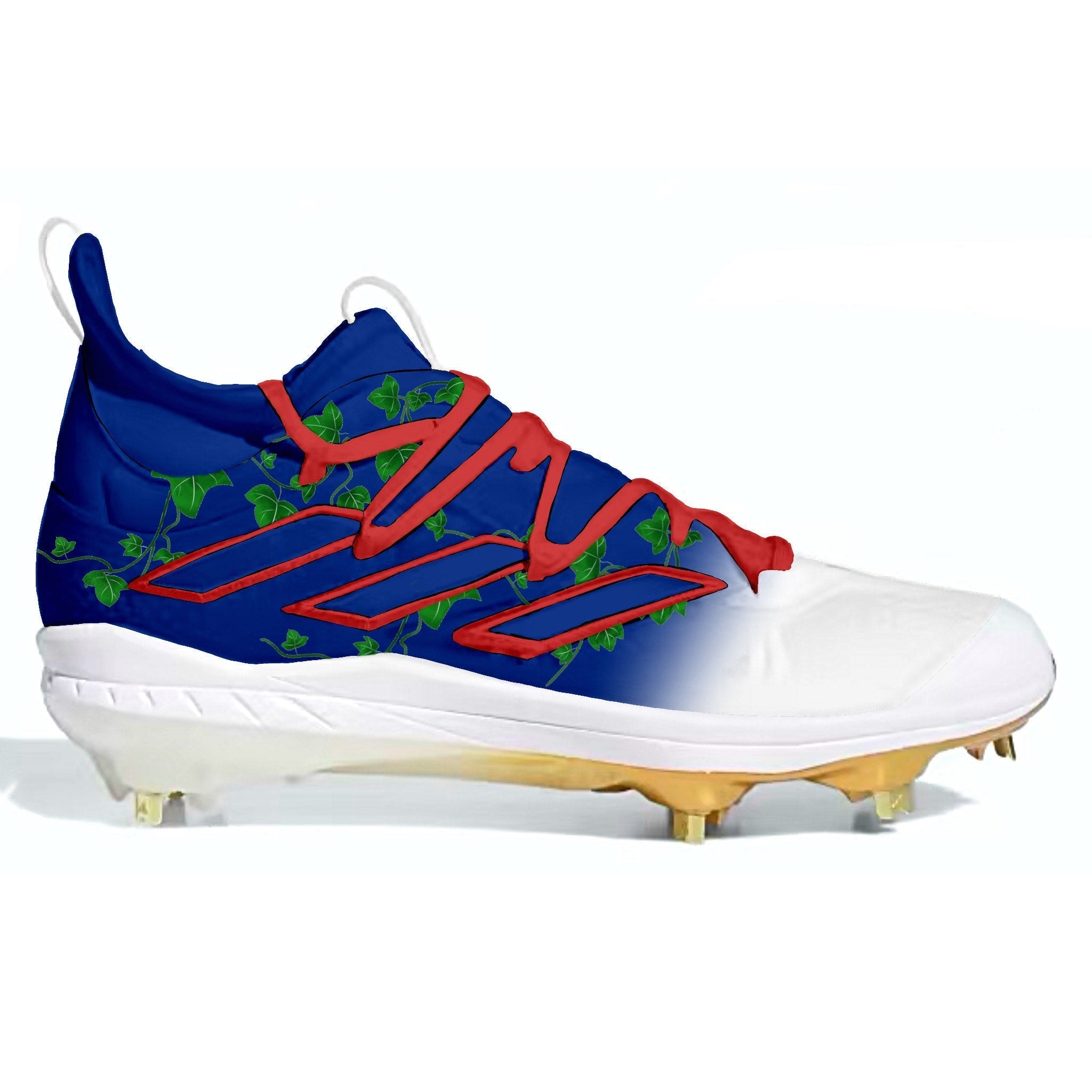 "North Side" Adidas Adizero Afterburner 9 NWV Cleats