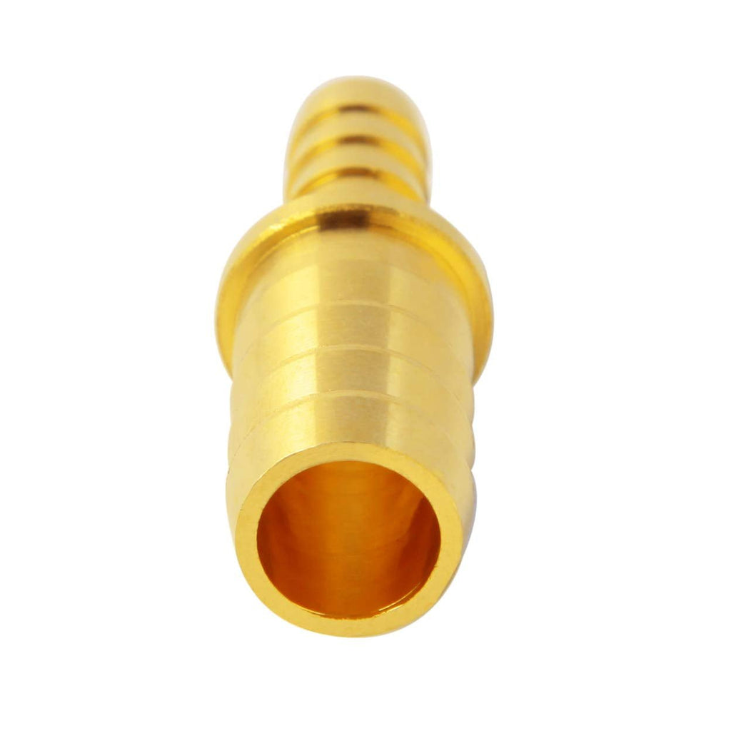 Novritsch ↔ ExFog Tubing Adapter – Stainless Steel Hose Barb Reducer (5/16” to 3/16”) – Pack of 2