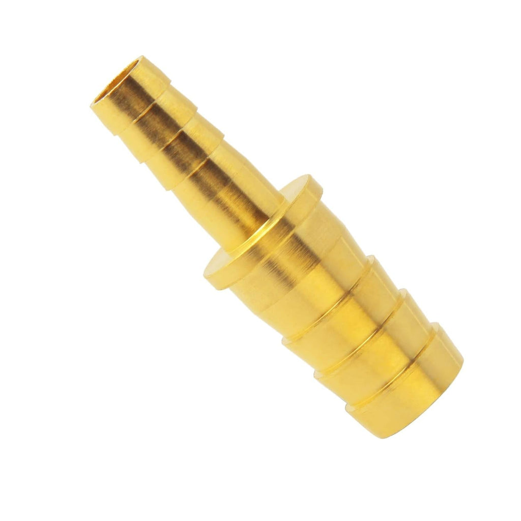 Novritsch ↔ ExFog Tubing Adapter – Stainless Steel Hose Barb Reducer (5/16” to 3/16”) – Pack of 2