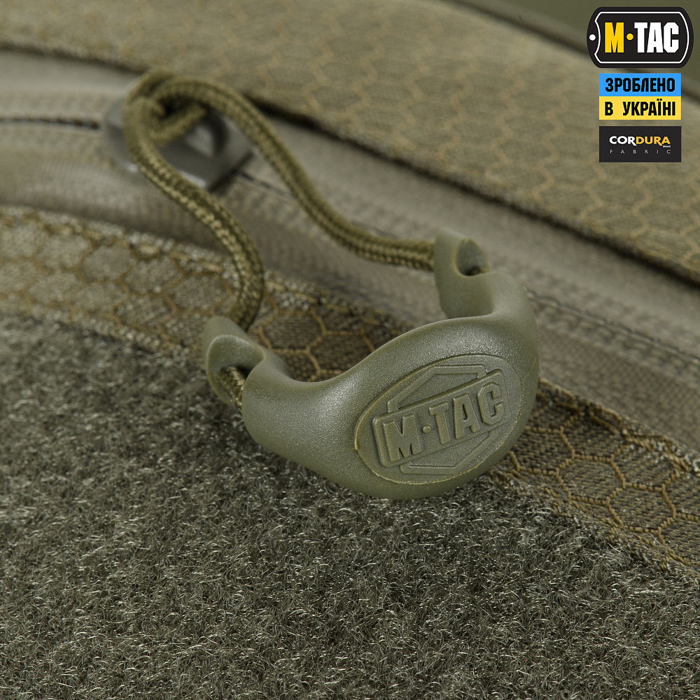 M-Tac Sling Pistol Bag with Loop Panel Elite