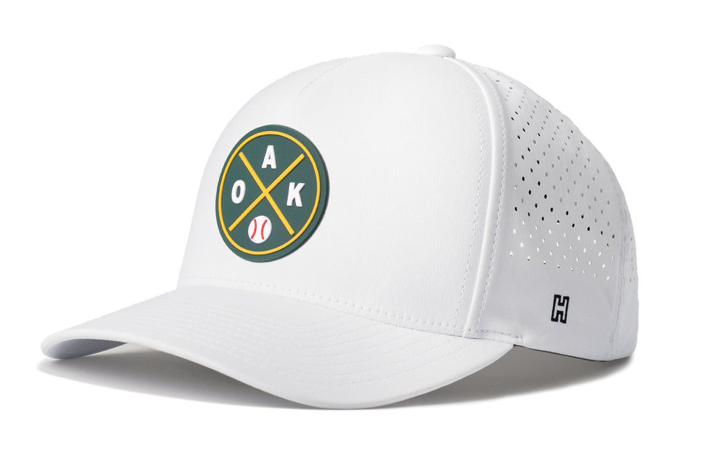 Oakland Baseball Performance 5-Panel Hat  |  OAK X Flexfit Snapback