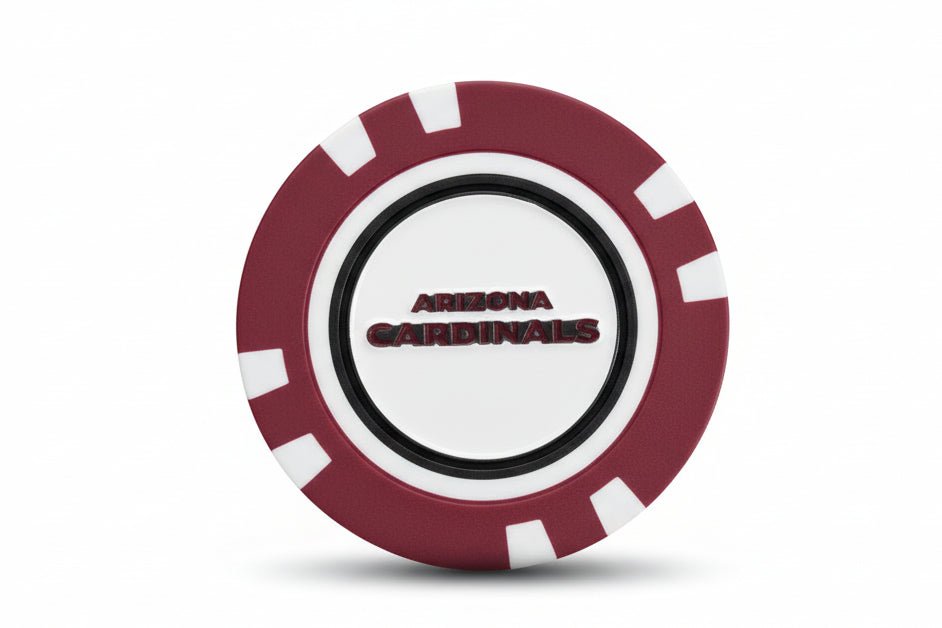 Arizona Cardinals Poker Chip Ball Marker