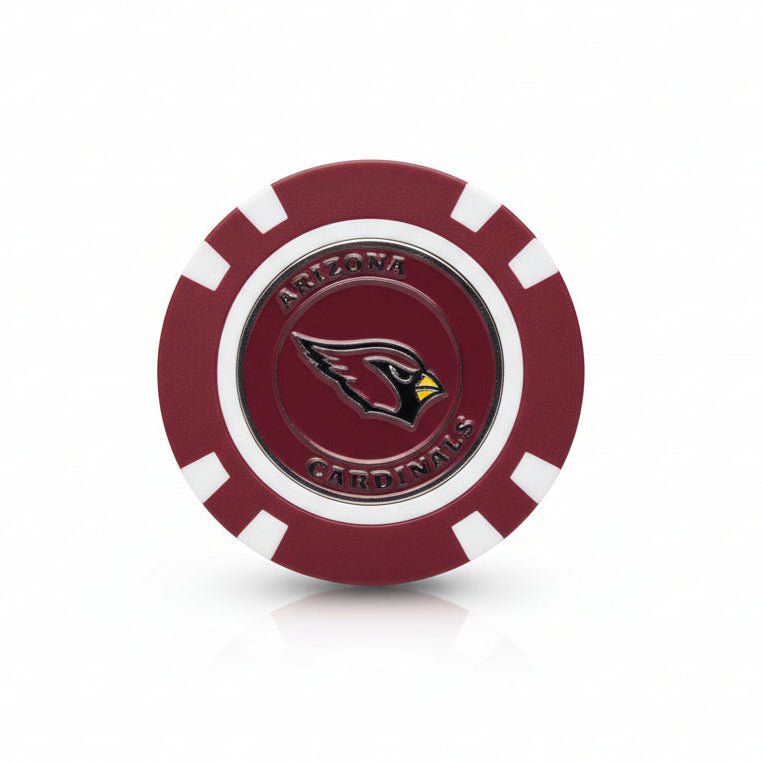 Arizona Cardinals Poker Chip Ball Marker