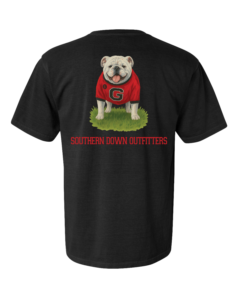 Old School Dog Youth Tee