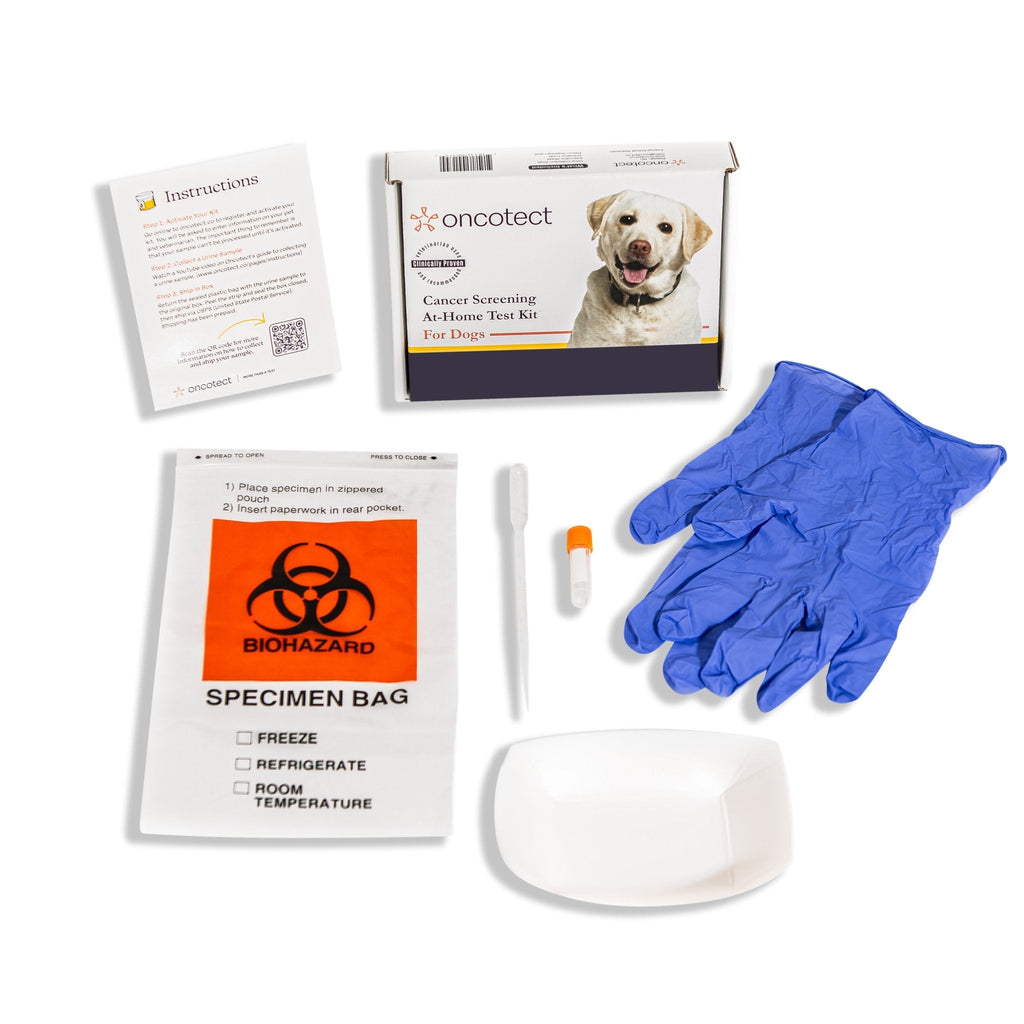 At-Home Dog Cancer Screening Test Kit