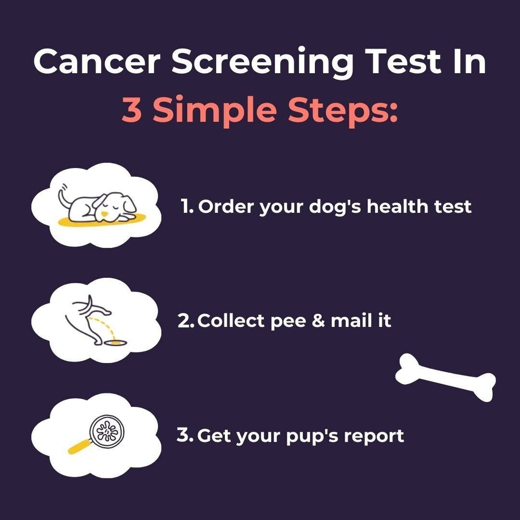 At-Home Dog Cancer Screening Test Kit