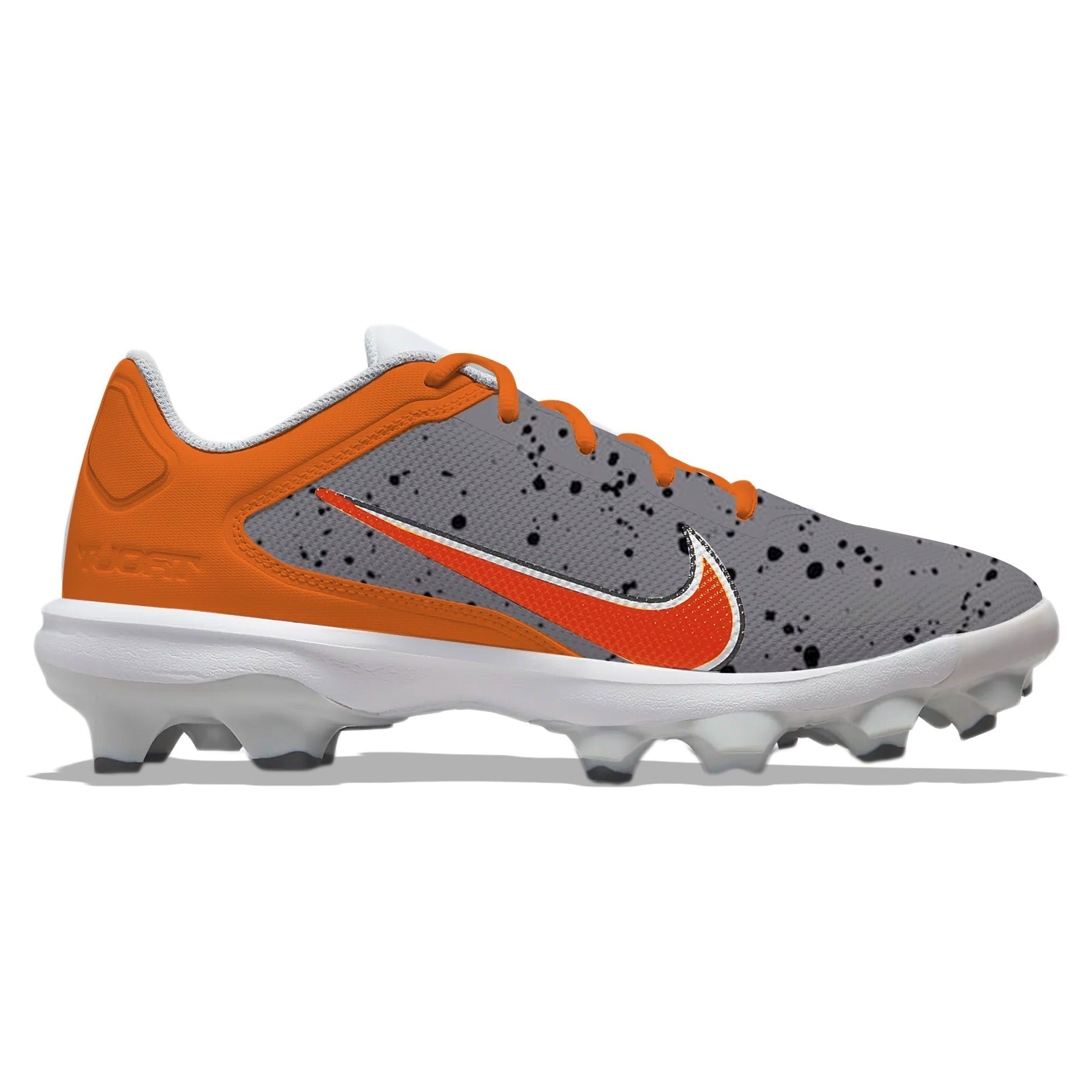 "Orange Cement" Nike Force Trout 8 Pro MCS Cleats