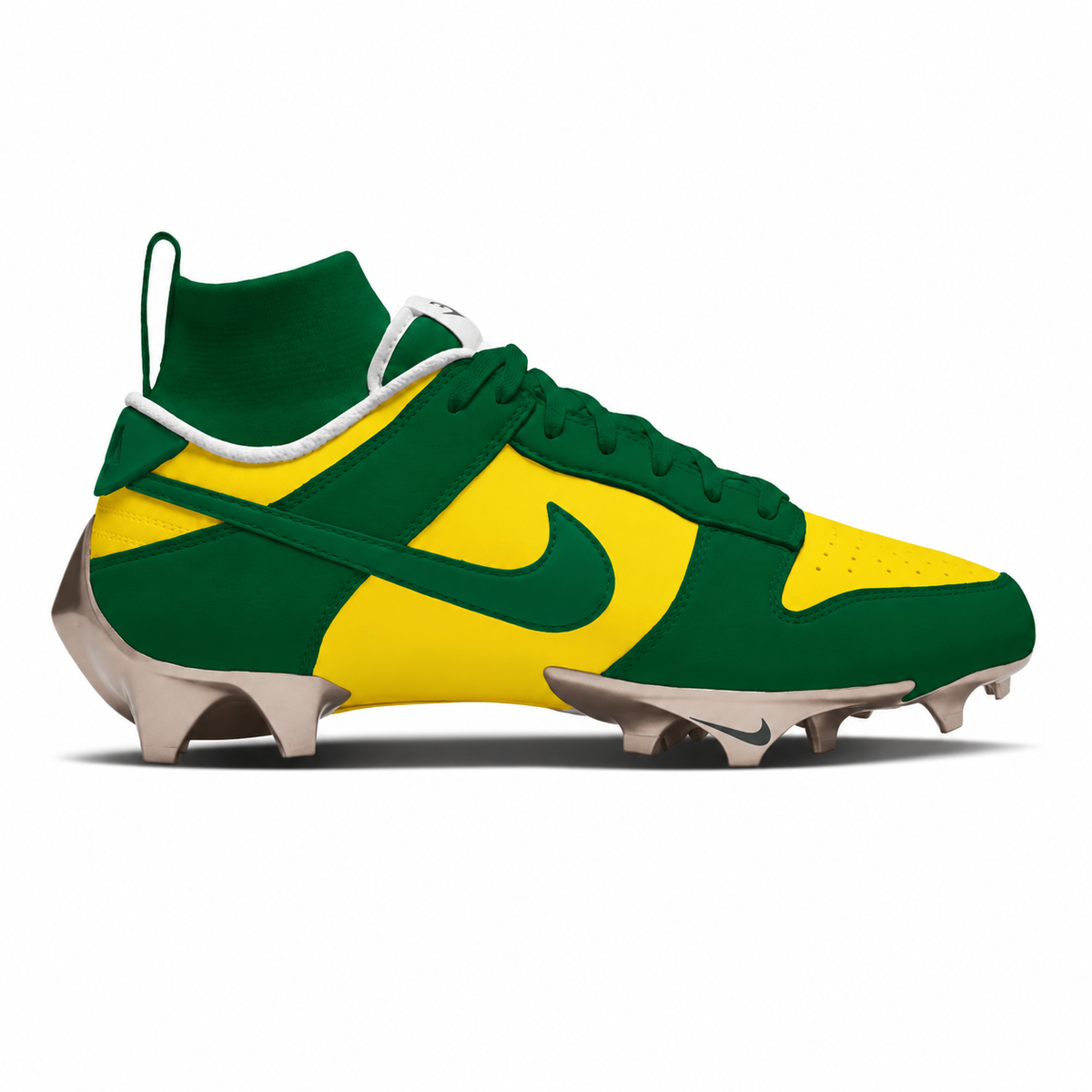"Oregon" Nike Vapor Edge Dunk Cleats