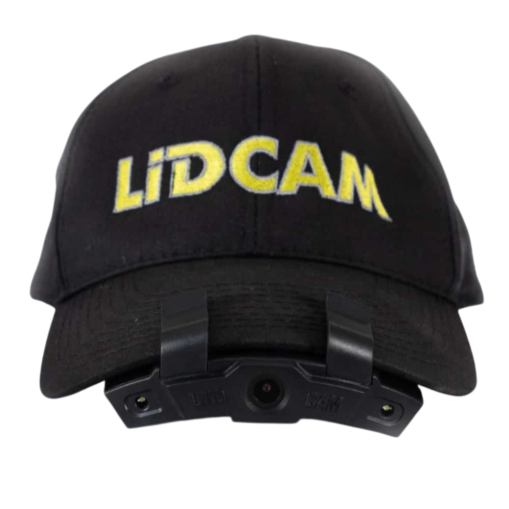 LiDCAM Plus Pro Series Wi-Fi and Zoom Black Action Camera