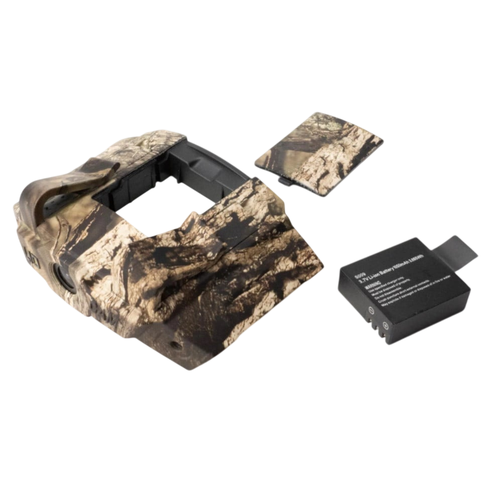 LiDCAM Plus Wi-Fi Mossy Oak Camo Action Camera