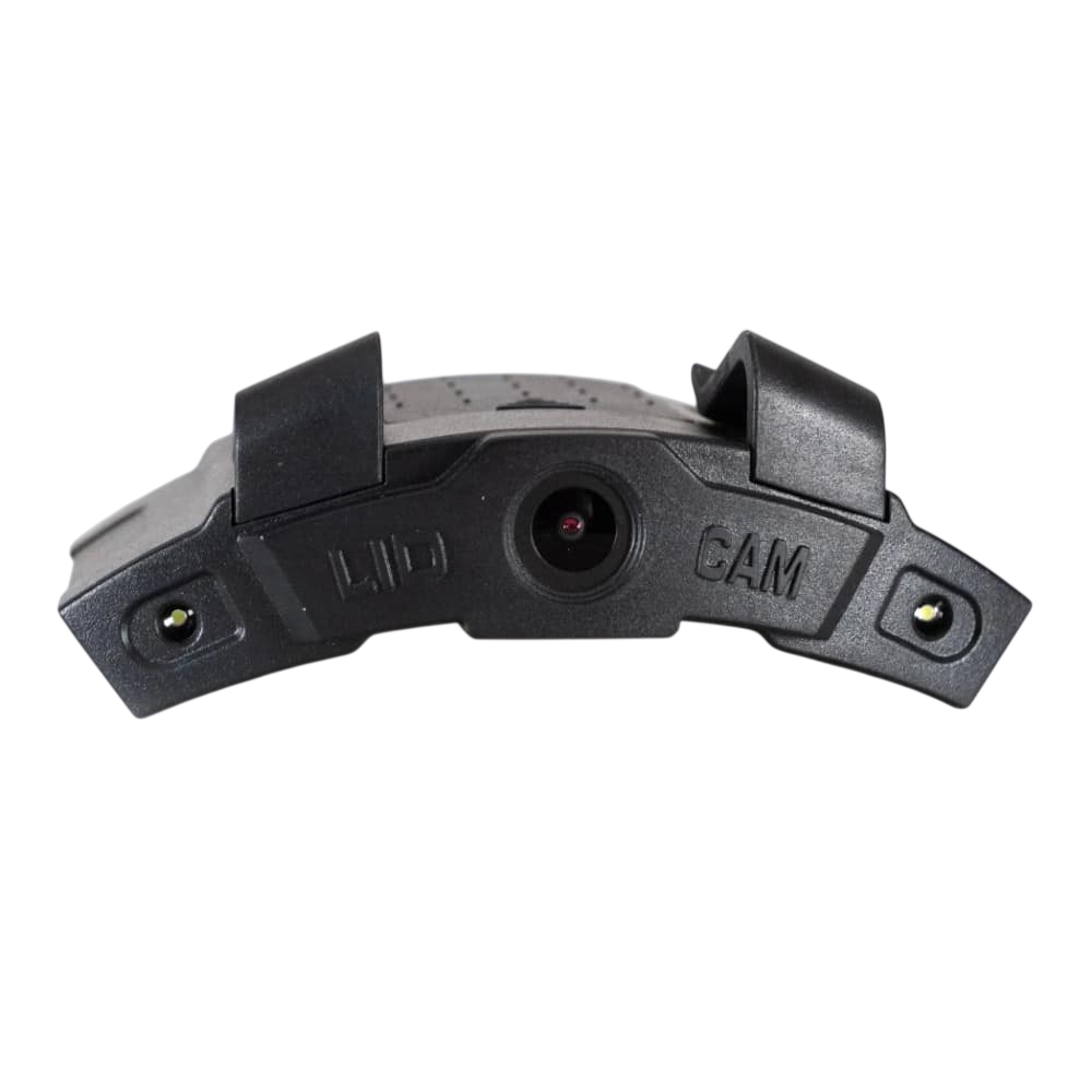 LiDCAM Plus Pro Series Wi-Fi and Zoom Black Action Camera