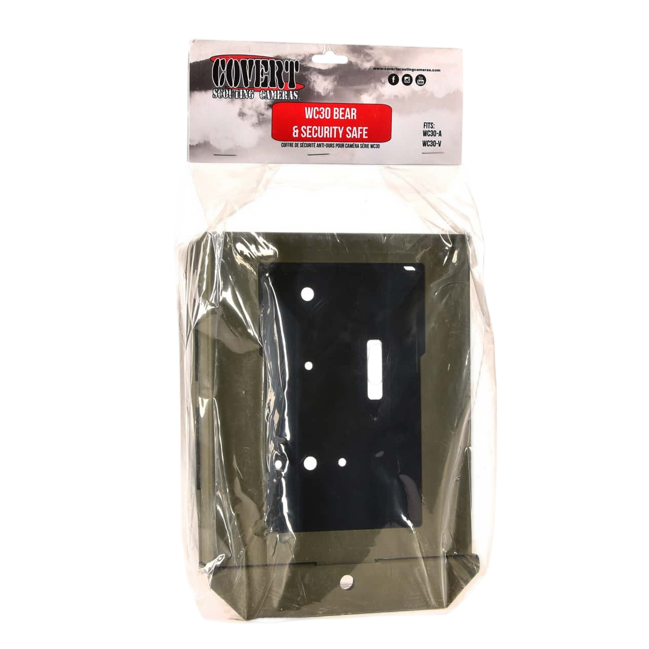 Covert WC30 Series Bear and Security Safe Box