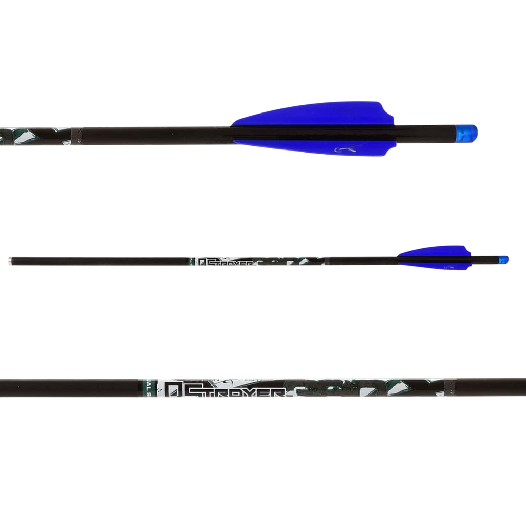 Carbon Express D-Stroyer 380 Carbon Crossbow Bolts (20-Inch / 3-Pack)