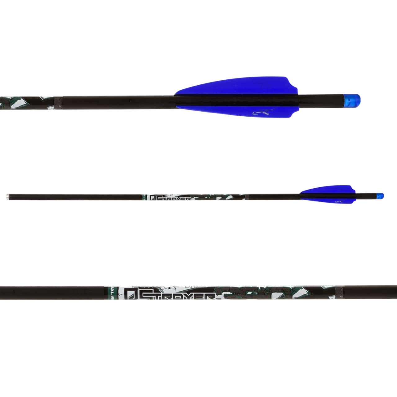 Carbon Express D-Stroyer 380 Carbon Crossbow Bolts (20-Inch / 3-Pack)
