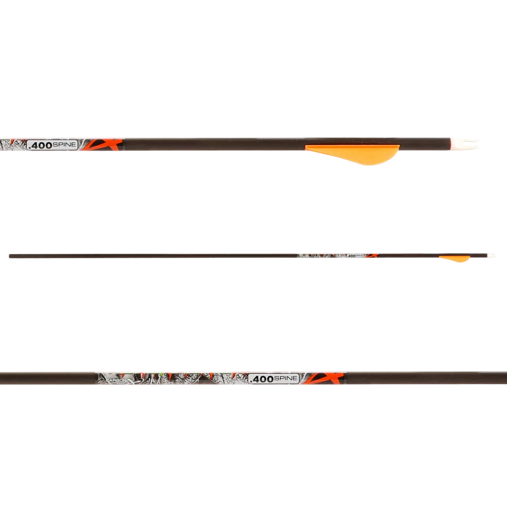 Carbon Express Adrenaline FPS Carbon Hunting Arrows (6-Pack)