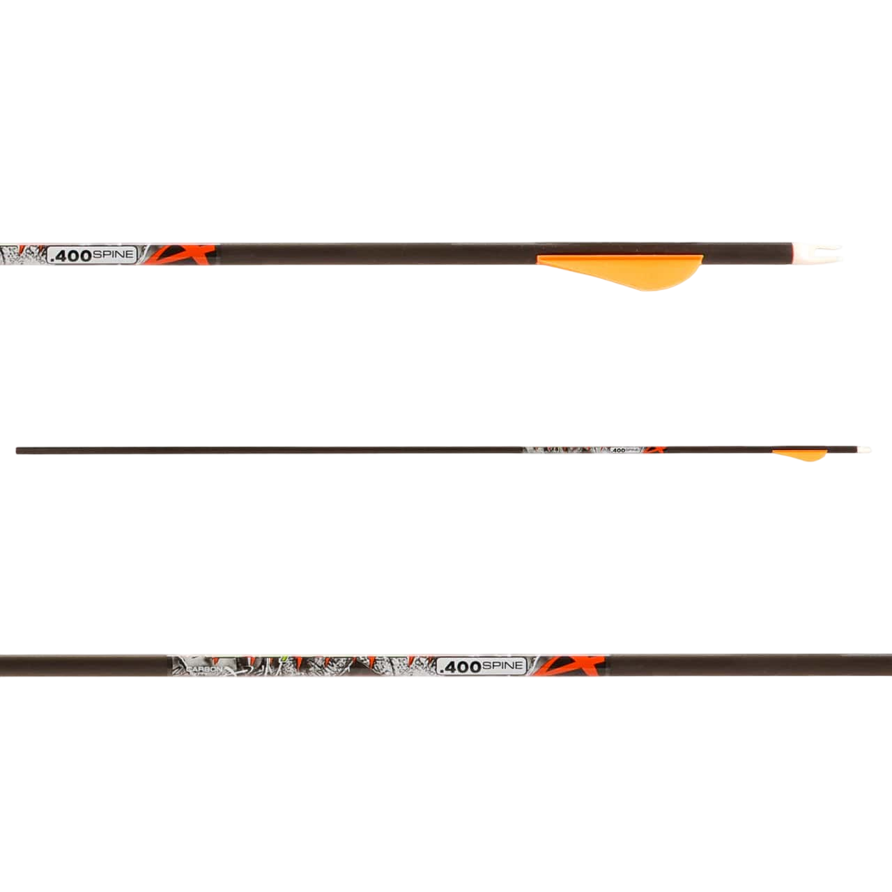 Carbon Express Adrenaline FPS Carbon Hunting Arrows (6-Pack)