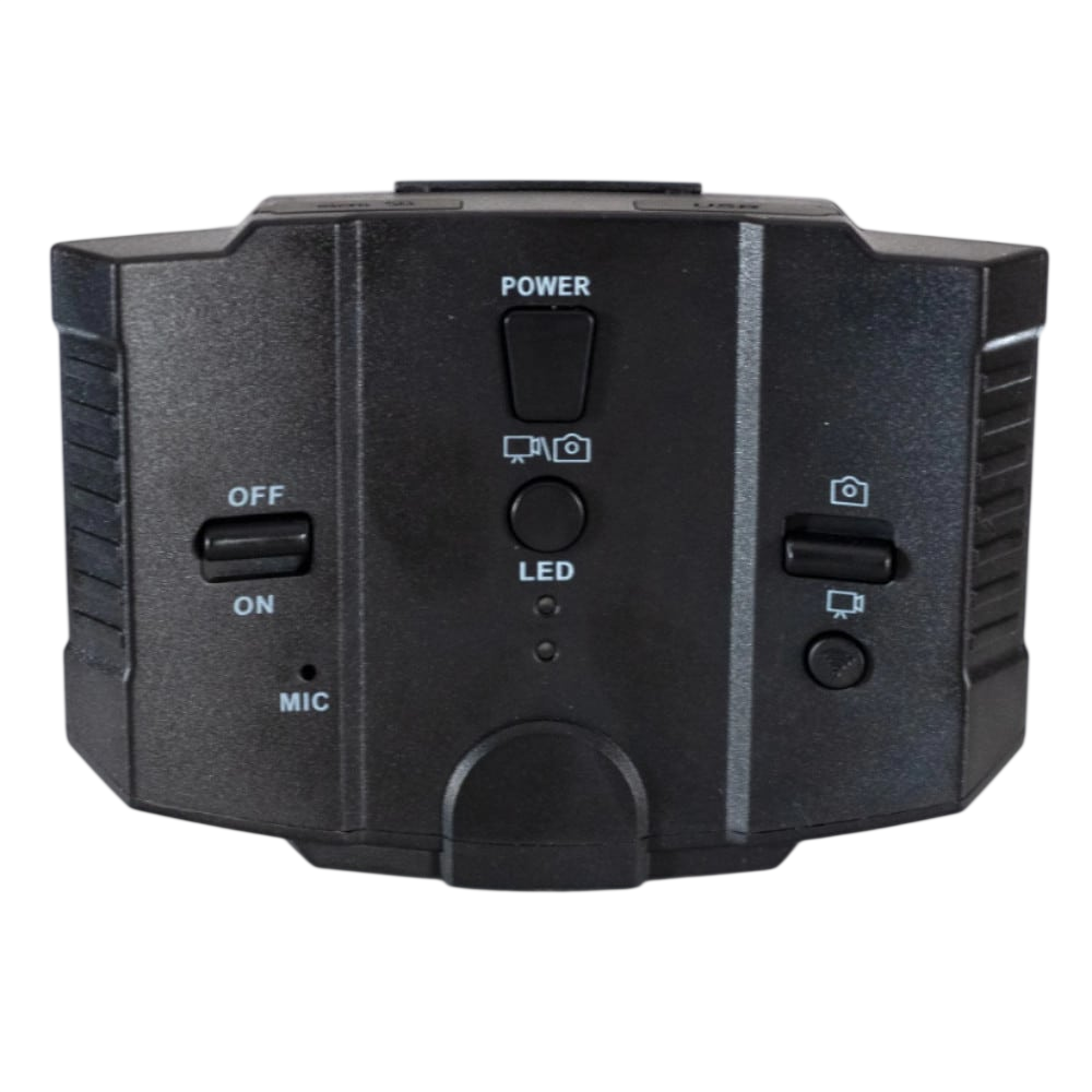 LiDCAM Plus Pro Series Wi-Fi and Zoom Black Action Camera
