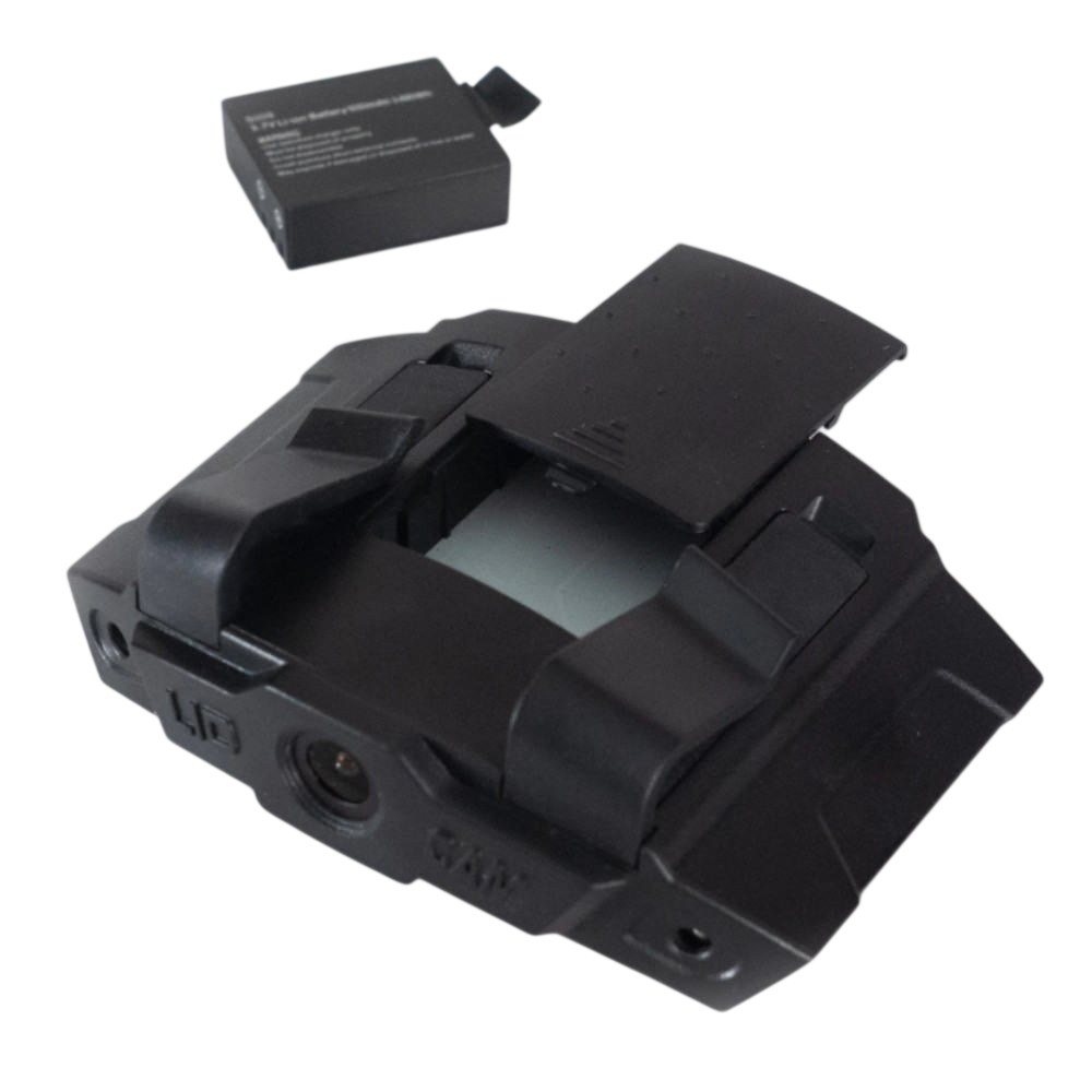 LiDCAM Plus Pro Series Wi-Fi and Zoom Black Action Camera