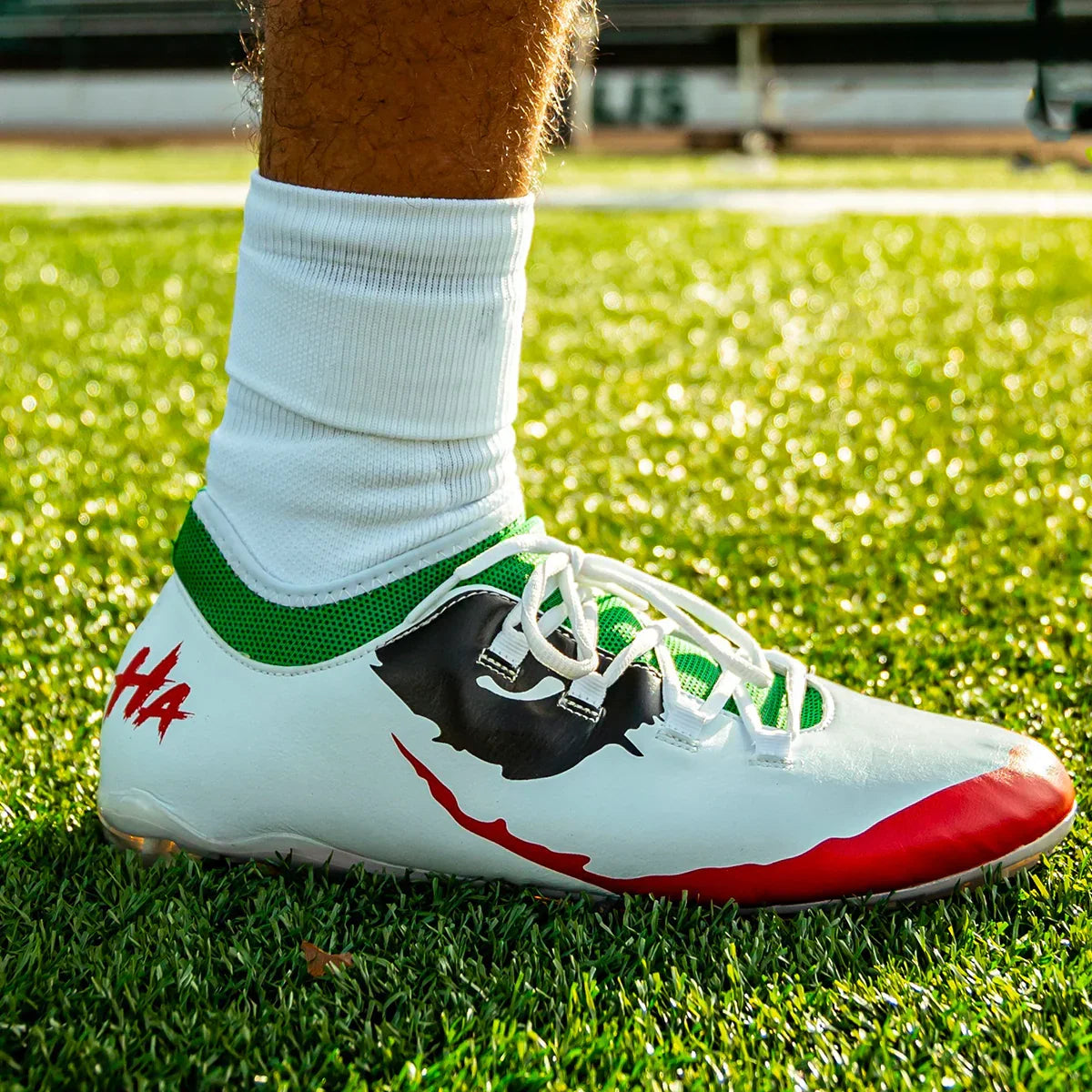 Officially Licensed Joker Cleats — Velocity 2.0 by Phenom Elite