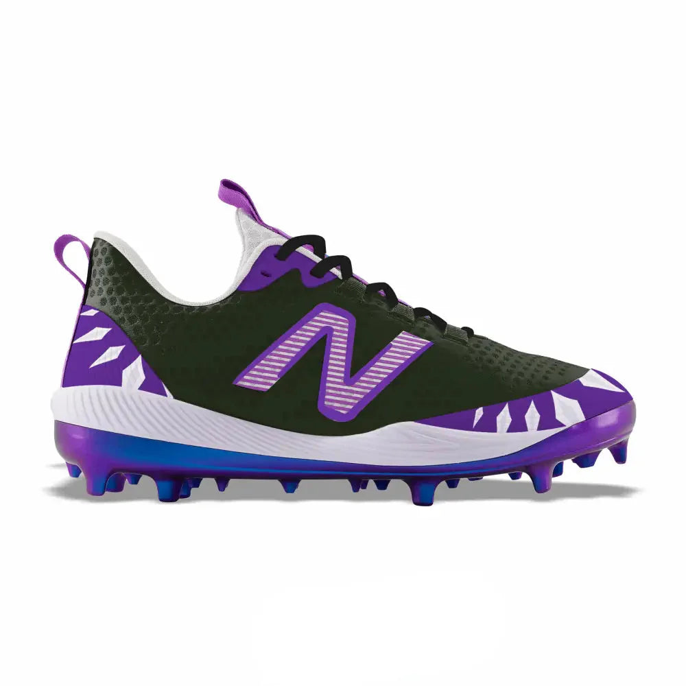 "Panther" New Balance Men's FuelCell COMPv3 Unity TPU Baseball Cleats