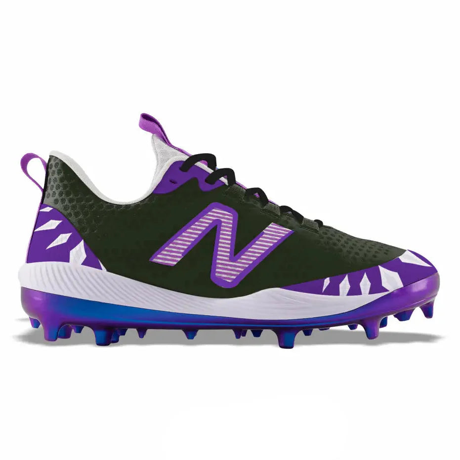 "Panther" New Balance Men's FuelCell COMPv3 Unity TPU Baseball Cleats