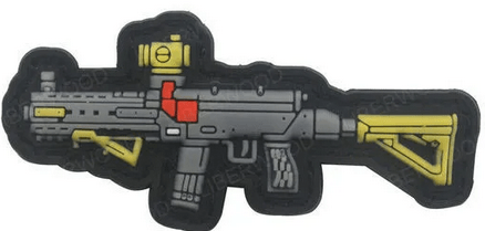 Pew Pew Patches