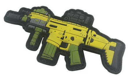 Pew Pew Patches