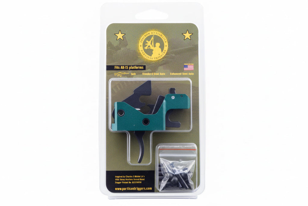 3 pack combo Partisan Forced-Reset Drop-In Cassette Trigger FRT – AR-15 Platform (USA-Made)