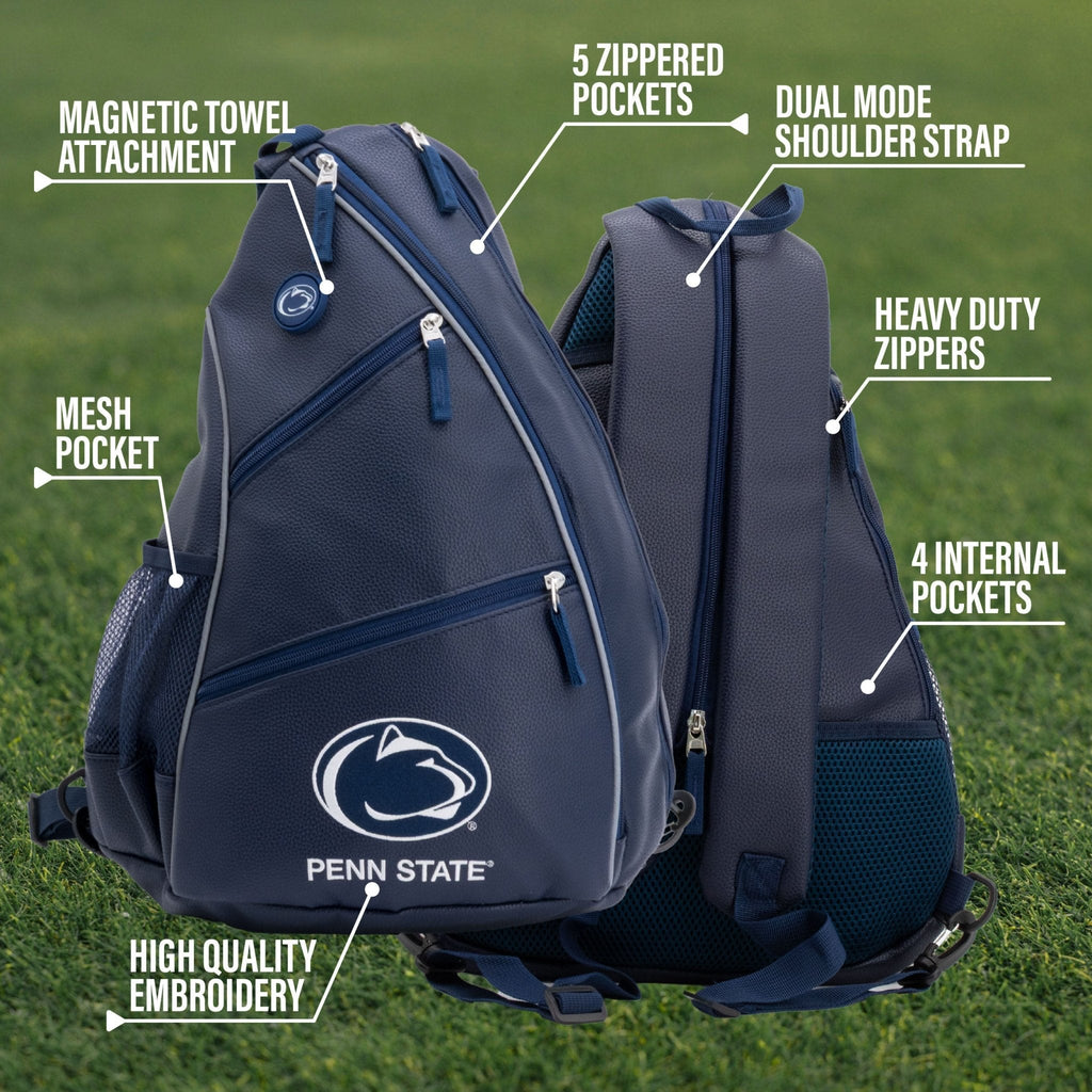 Penn State Nittany Lions PU Leather Backpack