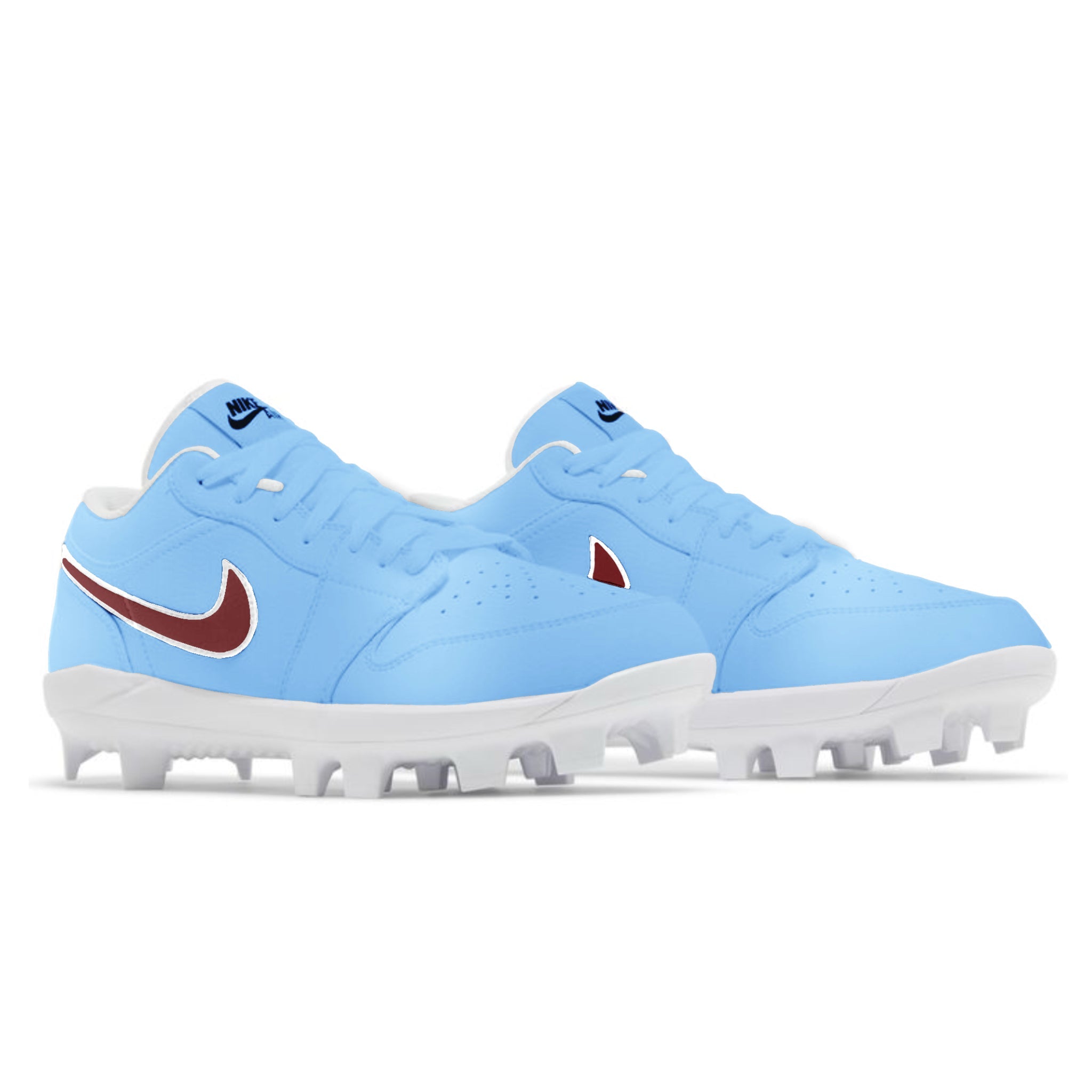 "Philadelphia" Jordan 1 Retro Cleats