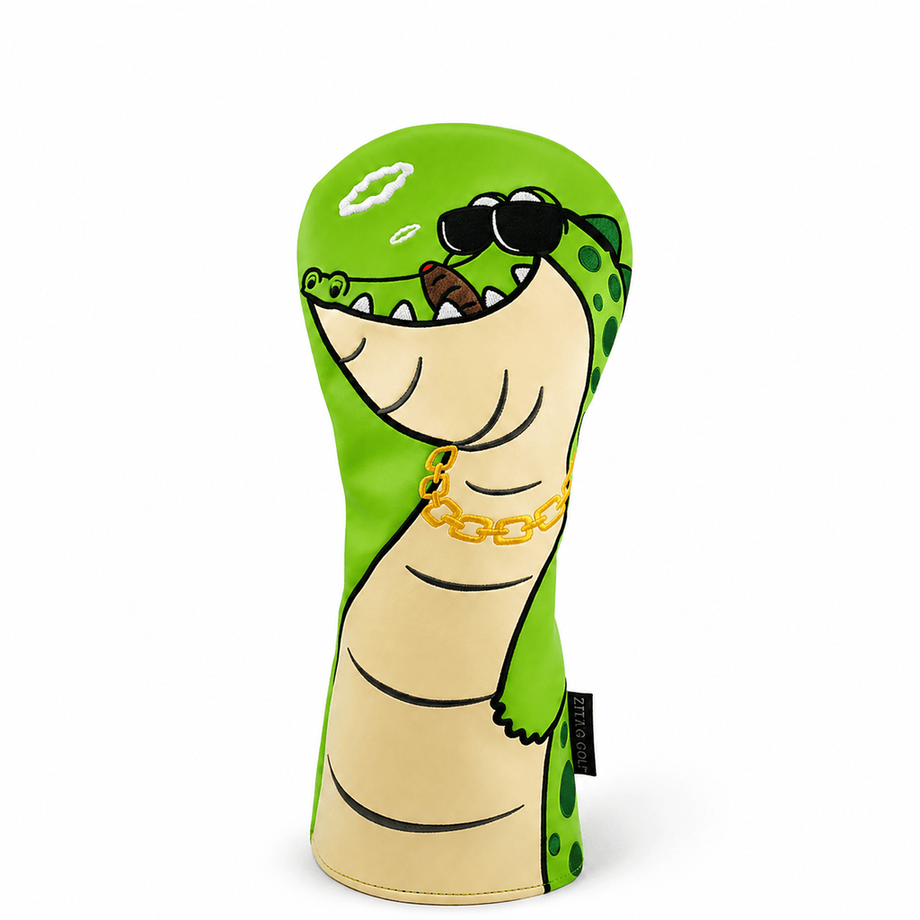 Pimp Gator Golf Headcover
