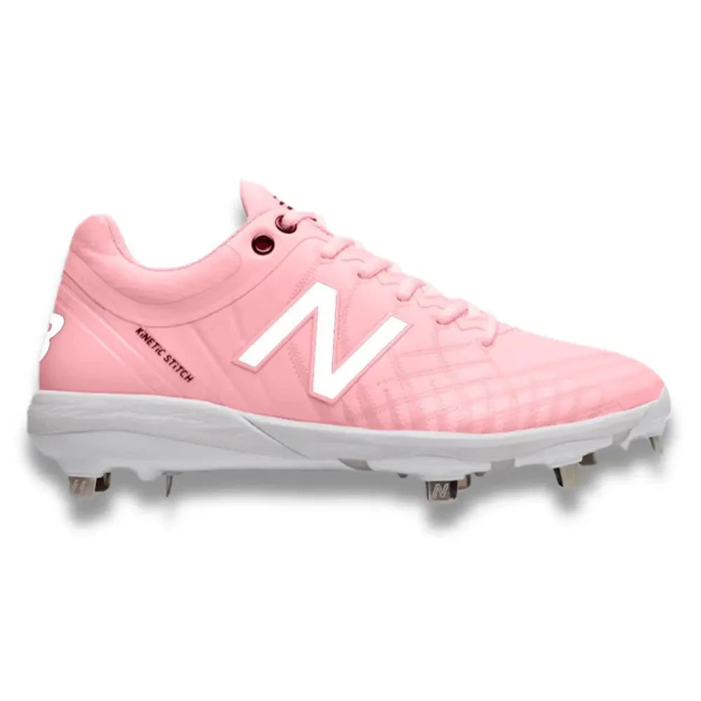 "Pink Pastel" New Balance 4040v5 Cleats