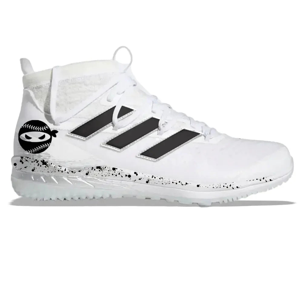"Pitching Ninja III" Adidas Adizero Afterburner 8 NWV Turf Shoes