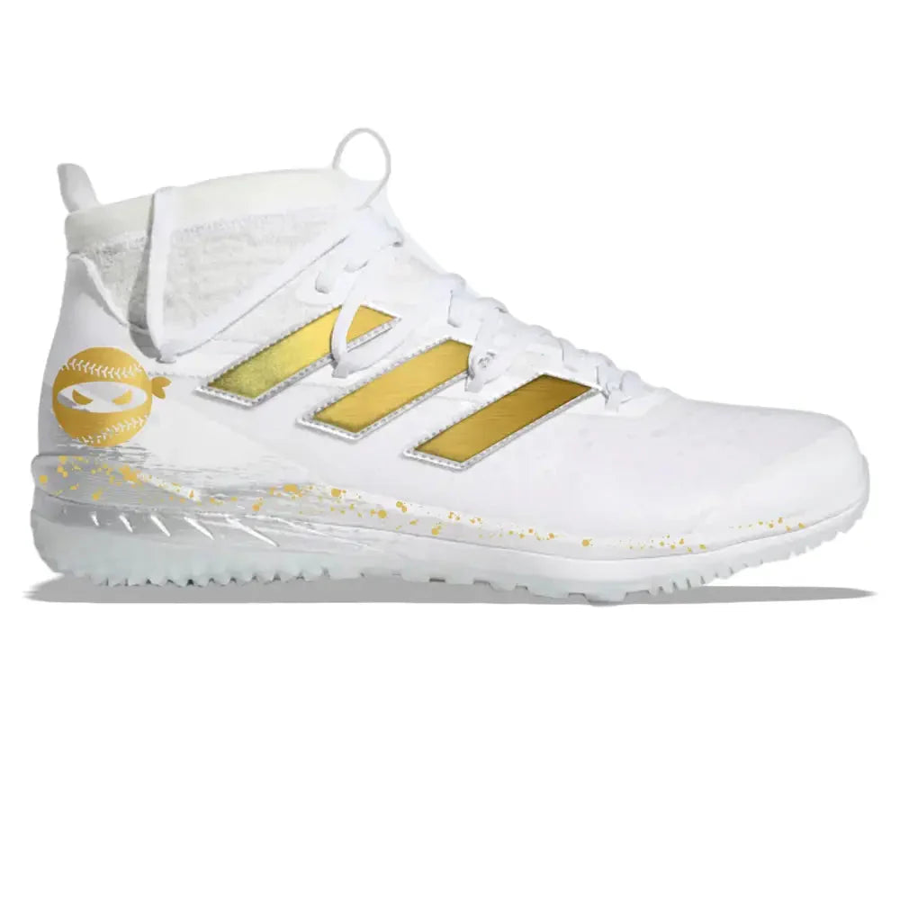 "Pitching Ninja III" Adidas Adizero Afterburner 8 NWV Turf Shoes