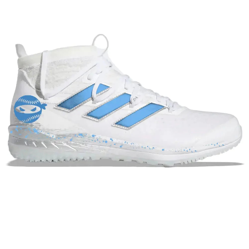 "Pitching Ninja III" Adidas Adizero Afterburner 8 NWV Turf Shoes