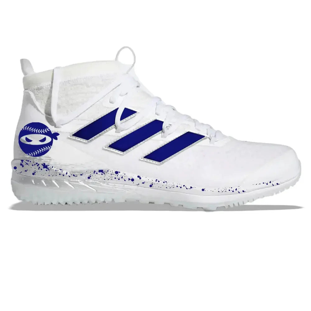 "Pitching Ninja III" Adidas Adizero Afterburner 8 NWV Turf Shoes