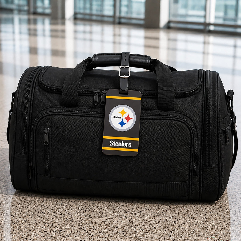 Pittsburgh Steelers Golf Bag Tag