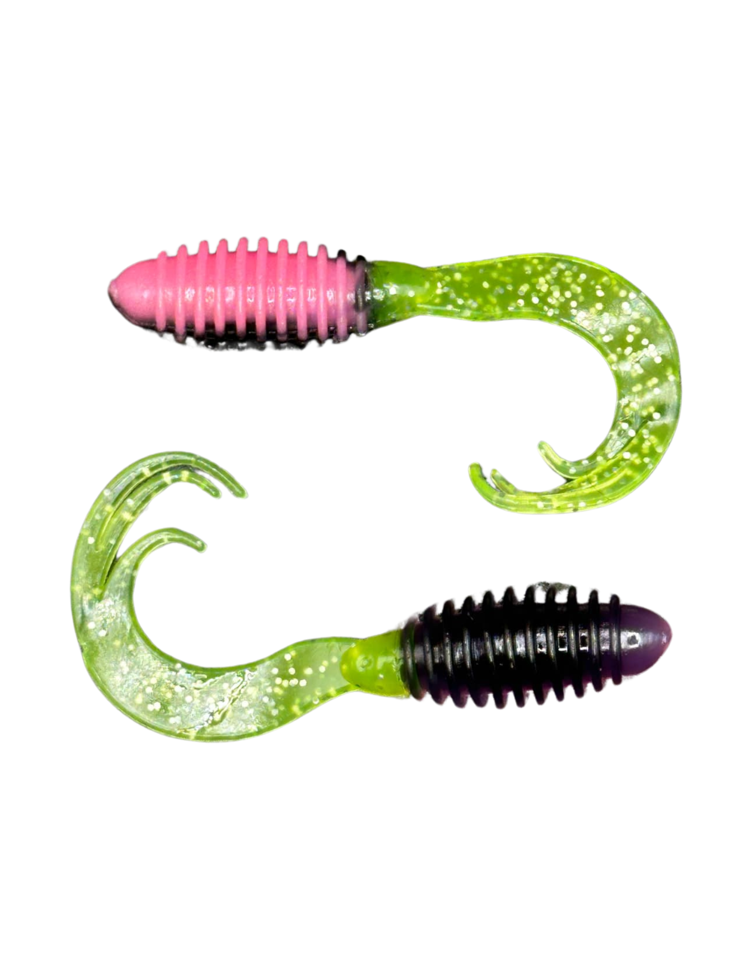 2" ATX Ribbed Triple Curl Tail