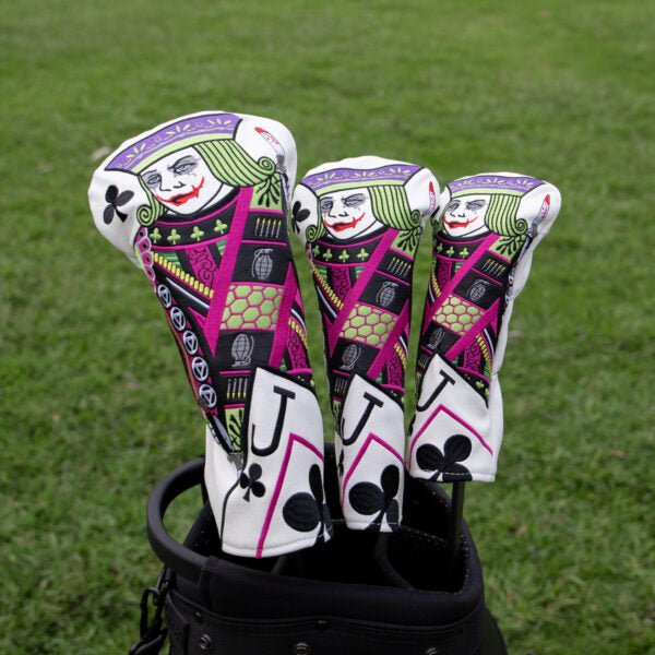 Premium Crazy Jack Golf Headcovers