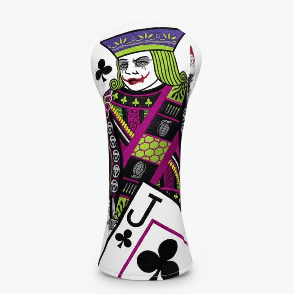 Premium Crazy Jack Golf Headcovers