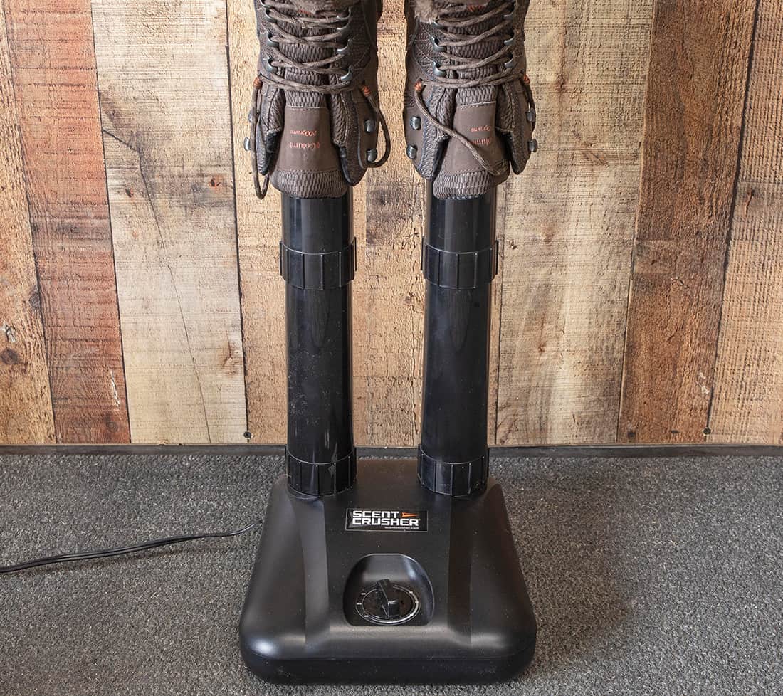 Scent Crusher Scent Eliminating Boot Dryer