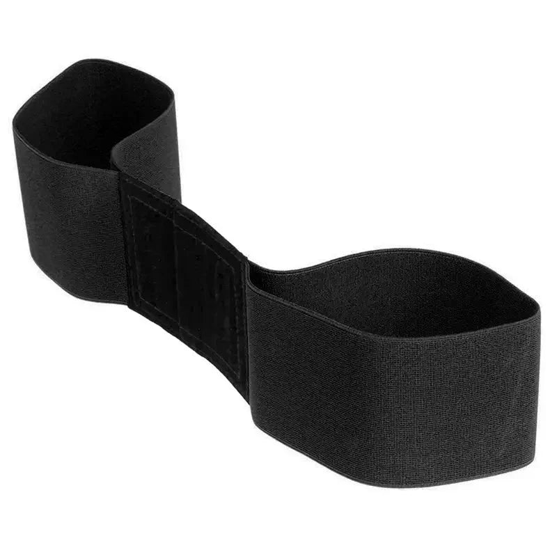 Professional Elastic Golf Swing Trainer Arm Band – Adjustable Arm Alignment Aid