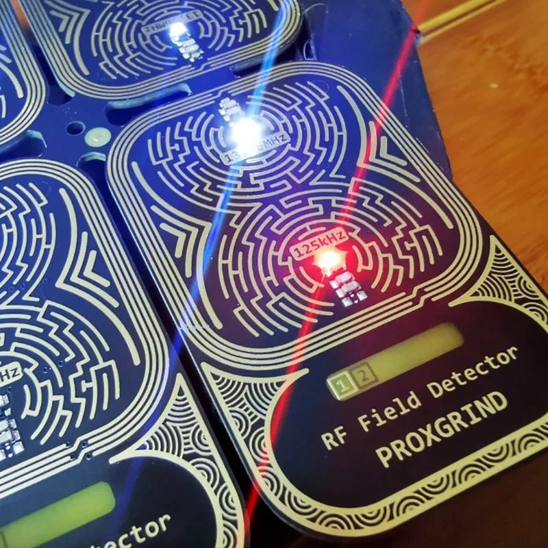 Proxygrind RFID Field Detector Keychain 125kHz & 13.56MHz LF/HF Access Control Tester
