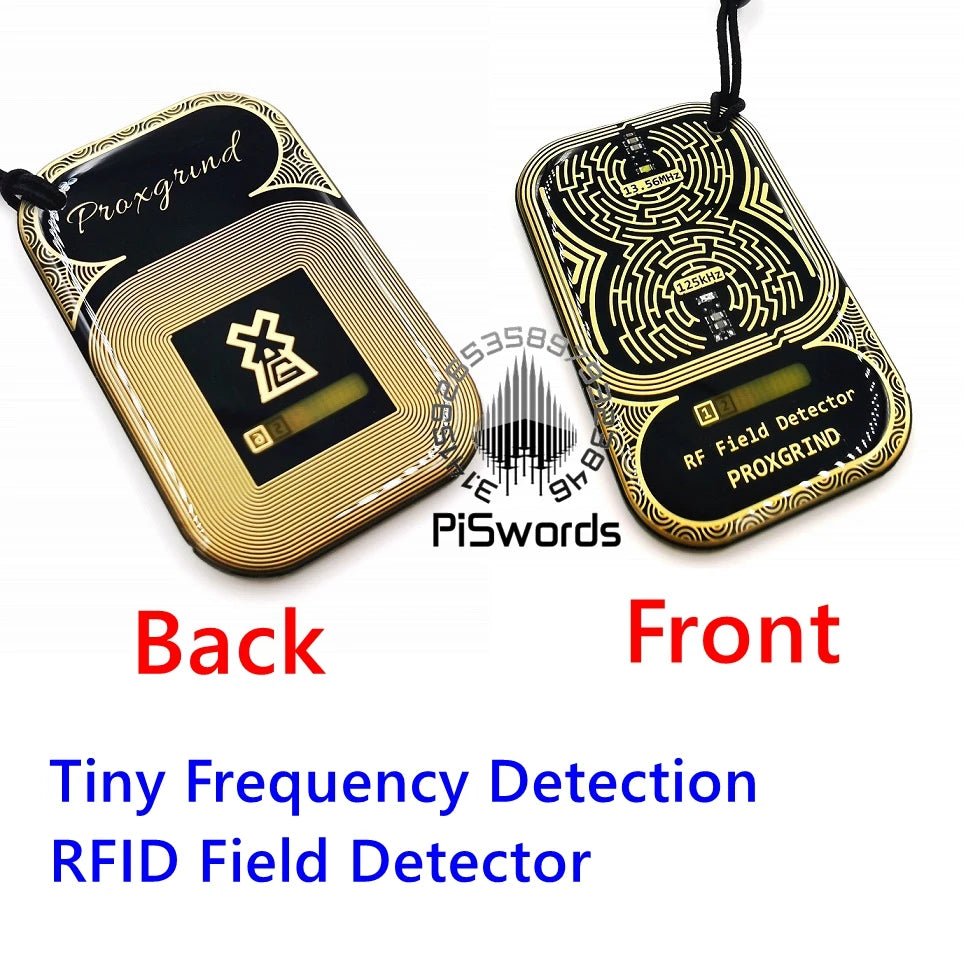 Proxygrind RFID Field Detector Keychain 125kHz & 13.56MHz LF/HF Access Control Tester