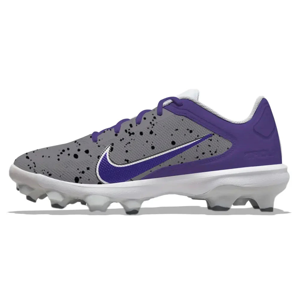 "Purple Cement" Nike Force Trout 8 Pro MCS Cleats