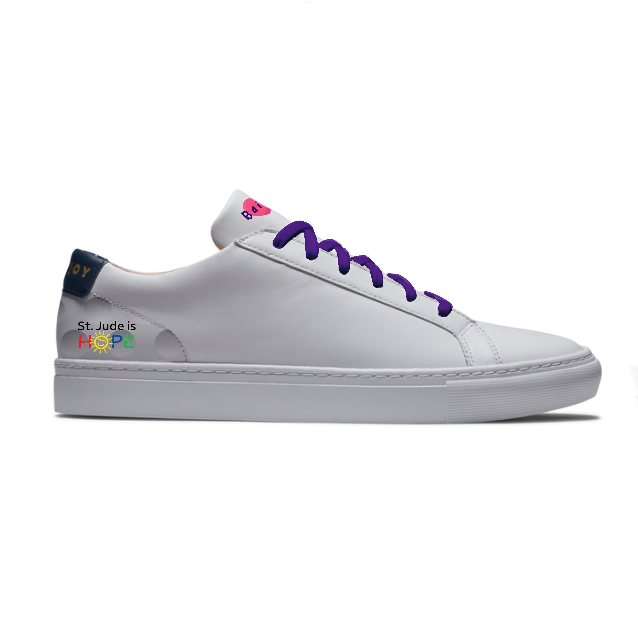 "Purple Eagle Shoes For St. Jude" FootJoy Court Shoes